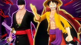 A VERY STRONG DOUBLE! LUFFY E ZORO EX GAMEPLAY RANK SS / ONE PIECE BOUNTY RUSH