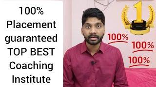 100% Placement guaranteed Top Best Coaching Institute (Telugu)