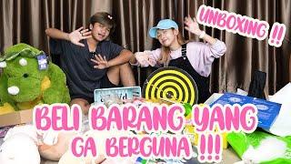 BUANG - BUANG UANG ?  JUYY BELI SEMUA BARANG YANG GA BERGUNA !!! UNBOXING !!