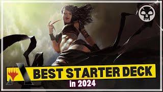 Best starter deck in 2024 Magic The Gathering Arena Mono Black