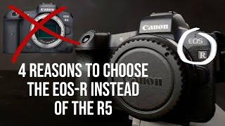 4 Reasons to choose the EOS-R over the EOS-R5 | A professional photographers opinion