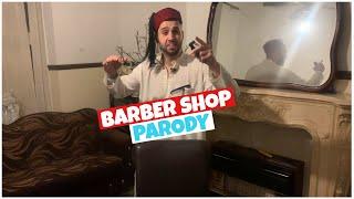 BARBER SHOP - VOSSI BOP (STORMZY) PARODY | COMEDY RAP | NAVEED CENTRAL