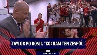 Przemowa Taylora, Ponitka krwawił w kącie. "Kocham was, kocham ten zespół"