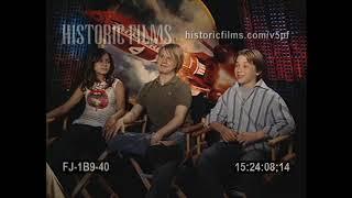 Thunderbirds Sophie Miles, Brady Corbett, Soren Fulton Interview Press Junket (2004)