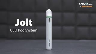 Velxtech Compact Rechargeable CBD Pod System Jolt