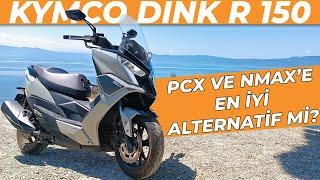 Kymco Dink R 150 İnceleme | PCX ve NMAX'e Alternatif?