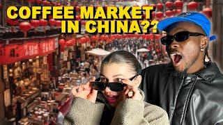 Ghanaian-Russian Family In China: Exploring The Biggest Coffee Market In Guangzhou