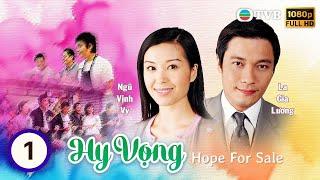 Phim TVB Hy Vọng (Hope For Sale) 01/20 | La Gia Lương | Ngũ Vịnh Vy TVB 2001