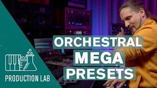 Create EPIC Orchestral Mega Presets | Production Lab With Dom | Iconic Sketch / HALion Sonic Cubase