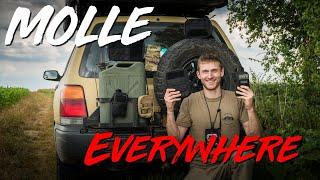 MOLLE ? What's that ?! - Organize your Overland rig with OneTigris Gear