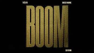 Tiësto with Gucci Mane & Sevenn - BOOM (Official Audio)