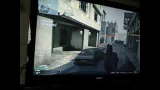 PS3 Epic fail MW3 match because of bad connectivity