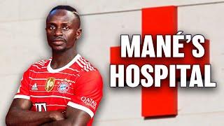 The touching reason Sadio Mané built a hospital in his village | Oh My Goal