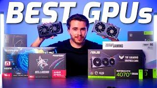 The BEST  Gaming GPUs to buy in August 2024!