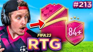 I Packed An INSANE FUTTIES Card From This 84+ x10 Pack!!