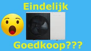 Warmtepomp eindelijk goedkoop??