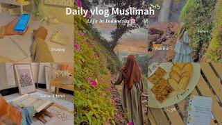 Daily vlog Muslimah|prayers, islamic studies, peaceful, spiritual growth, nature༘⋆