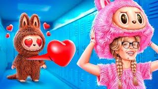 От Ботаника до Куклы ЛАБУБУ! Как Стать Популярной в Лабубу Колледже?