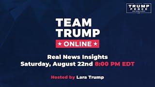 WATCH: Team Trump Online with Lara Trump, Tito Ortiz, and Harmeet Dhillon!