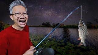 SAYA PERGI MANCING TENGAH MALAM!!