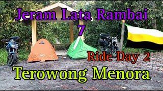 #78 | Lata Rambai 7 @ Lata 7 | Belakang Terowong Menora | Hari Ride Camp yg Kedua |