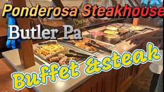 Ponderosa Steakhouse Butler Pa