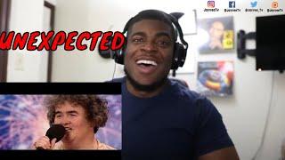 Caught me off Guard!!|Susan Boyle - Britains Got Talent ( I DREAMED A DREAM) REACTION