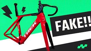 I Bought a  Fake Trek Madone on AliExpress – Can You Tell It's Fake?