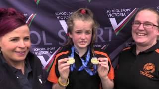 School Sport Victoria Speaks with Caitlyn & Cindy