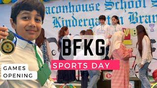 Beaconhouse Faisalabad Sports Day | Class One Games & Medals | Hassam Tanveer