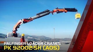 PALFINGER Loader Cranes / Ladekrane - PK 92002-SH (AOS)