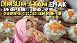 Dimsum AYAM ENAK MEMBAL + KULIT + COCOLAN