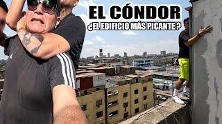  Ingresamos al edificio "EL CÓNDOR" y casi termina en TR4GEDIA | Dilo Nomás