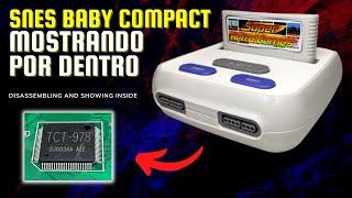 Super Nintendo Baby Compact - Desmontando e Mostrando por Dentro