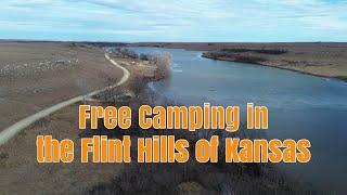 Chase State Fishing Lake - Free Camping in the Flint Hills of Kansas