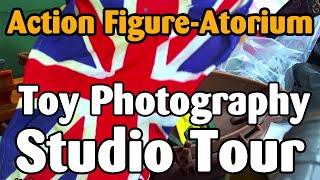 Action Figure-Atorium | Tour of the Photography Studio