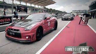 TIMETOATTACK MOVIE Final Round | Sepang Circuit + Hall of Fame & EPICSTANCE!!