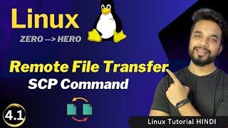 What is SCP command in Linux? Transfer files between Linux Remote Servers