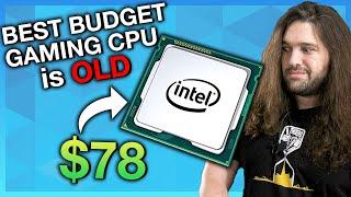 2022's Best Budget CPU is Old - $78 Intel i3-10100F Revisit & Benchmarks