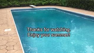 How to Open a Saltwater Pool