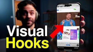 How to use visual hooks to get people's attention in 3 seconds