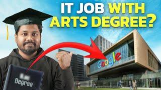 How To Enter IT Field With An Arts Degree?  Brototype Tamil