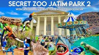 JATIM PARK 2 || BATU SECRET ZOO TERBARU FULL REVIEW || BANYAK WAHANA BARU || TONTON SEBELUM KESINI‼️