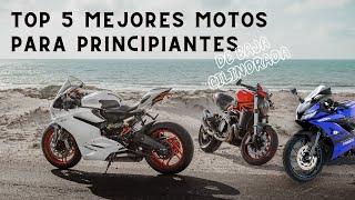 TOP 5 MEJORES MOTOS PARA PRINCIPIANTES DE BAJA CILINDRADA 2024