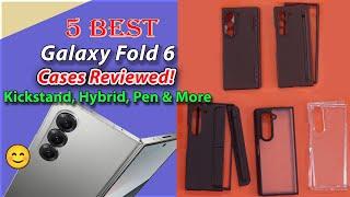  Ultimate Galaxy Fold 6 Case Review: Protection, Style & Functionality! 