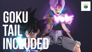 S.H.Figuarts Dragon Ball GT Trunks Review