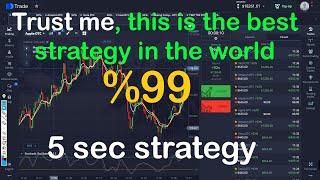 binary option 5 sec strategy |I promise this strategy will make you rich