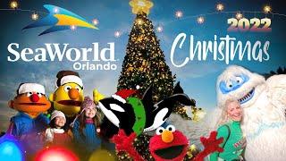 SeaWorld Christmas 2022 | Orlando, Florida | Full Christmas Tour