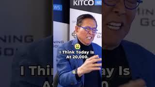 Will Bitcoin survive? #robertkiyosaki #cryptoinsights #smartinvesting #digitalfrontier #meta