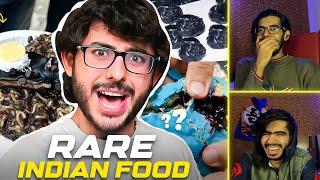 We Reacted to RARE INDIAN STREET FOOD....YUMMYYby CARRYMINATI 